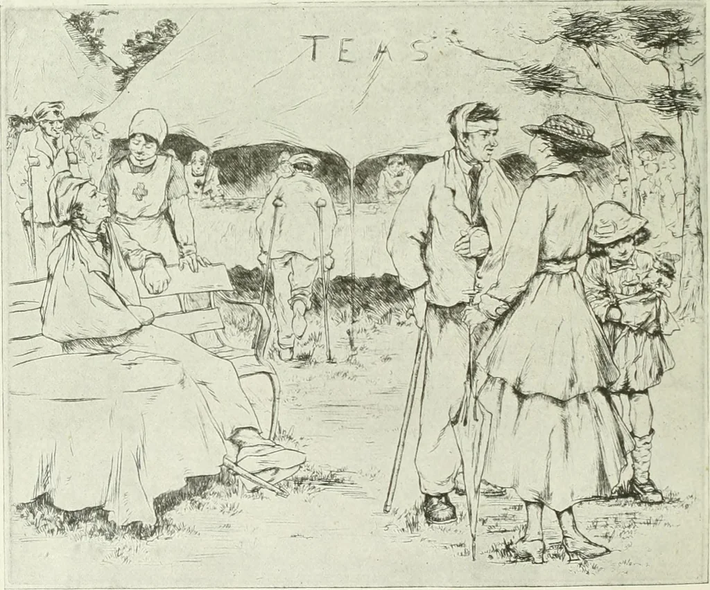 An illustration from International studio, 1897, leaf 209