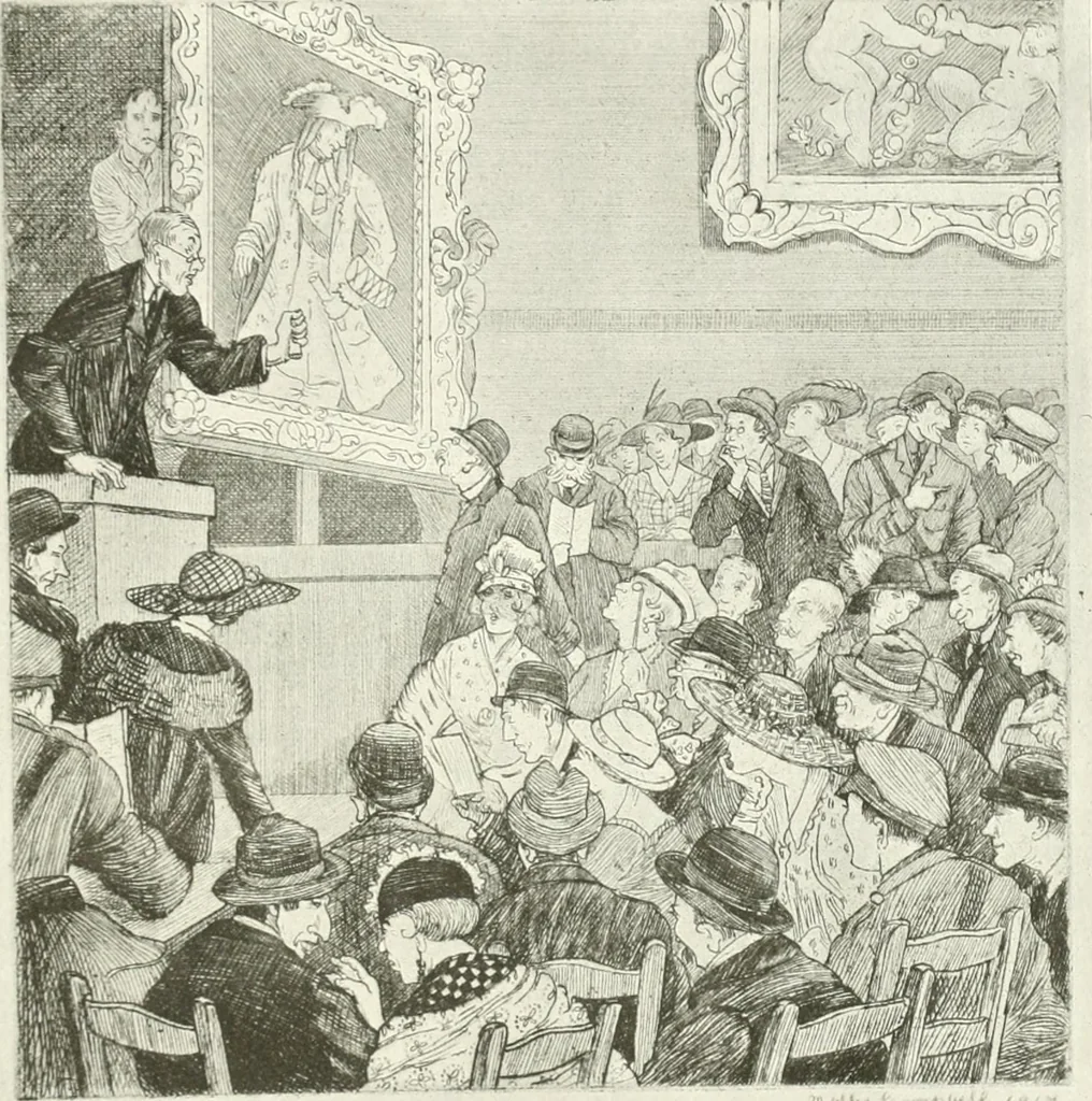 An illustration from International studio, 1897, leaf 210