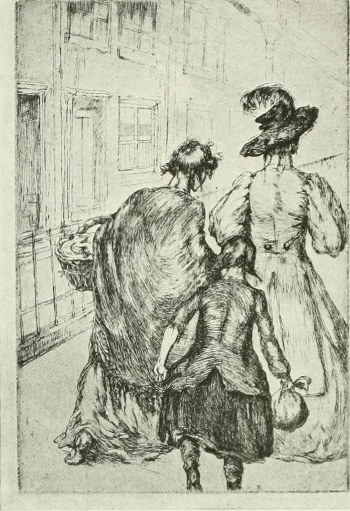 An illustration from International studio, 1897, leaf 211