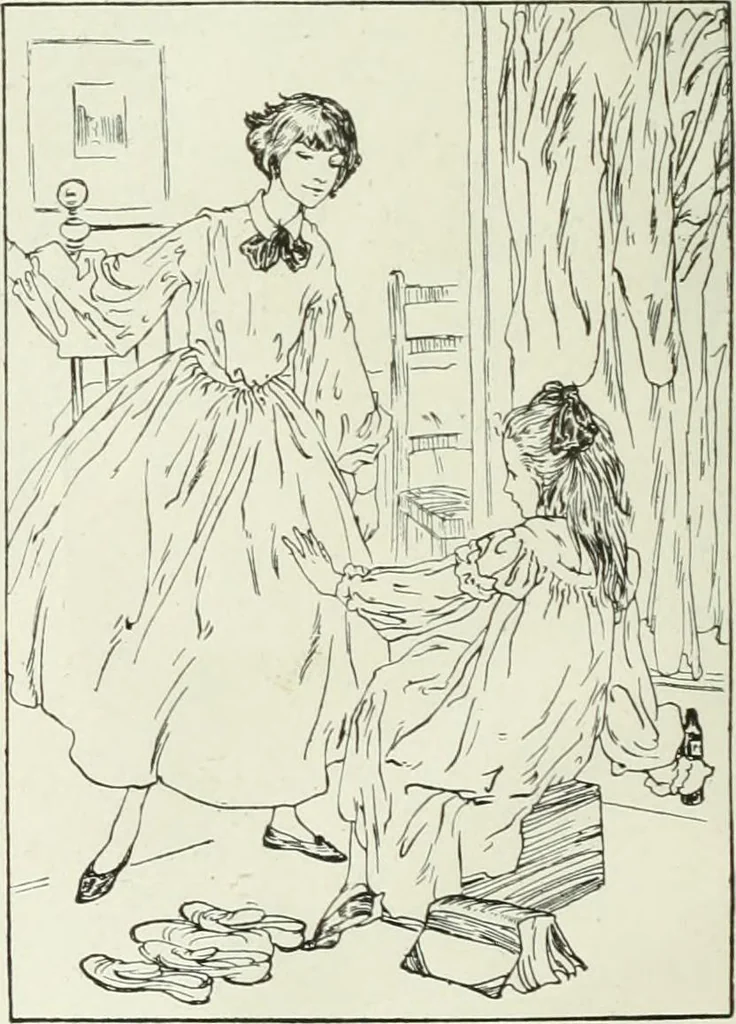 An illustration from International studio, 1897, leaf 211