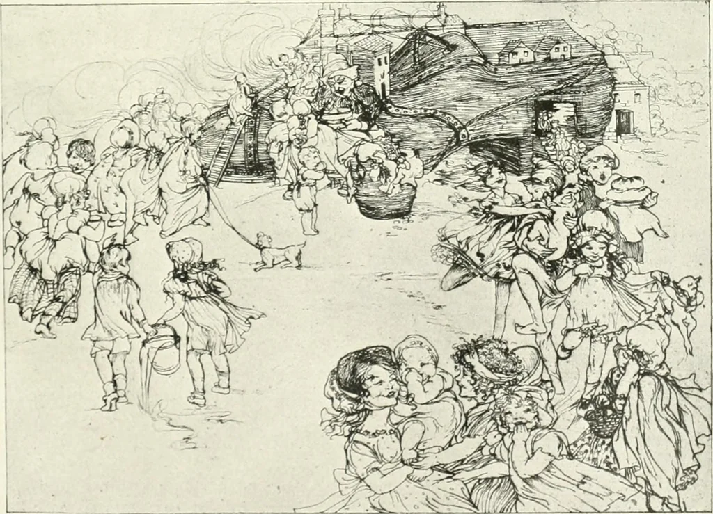 An illustration from International studio, 1897, leaf 212