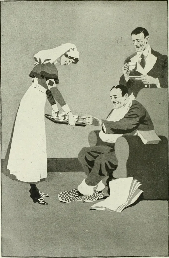 An illustration from International studio, 1897, leaf 213