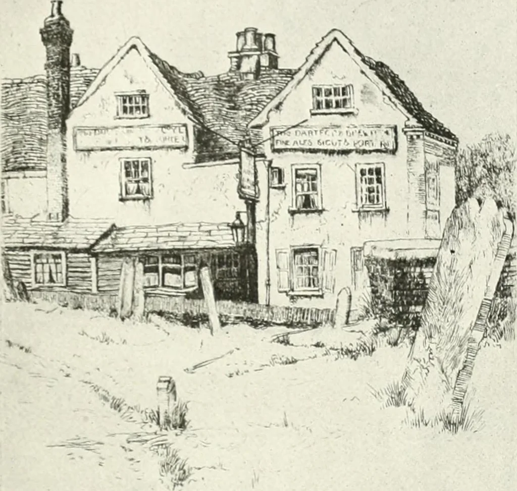 An illustration from International studio, 1897, leaf 214