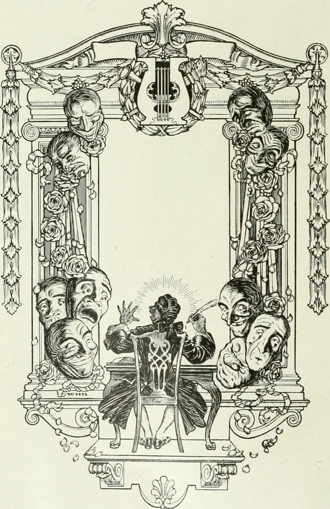 An illustration from International studio, 1897, leaf 215