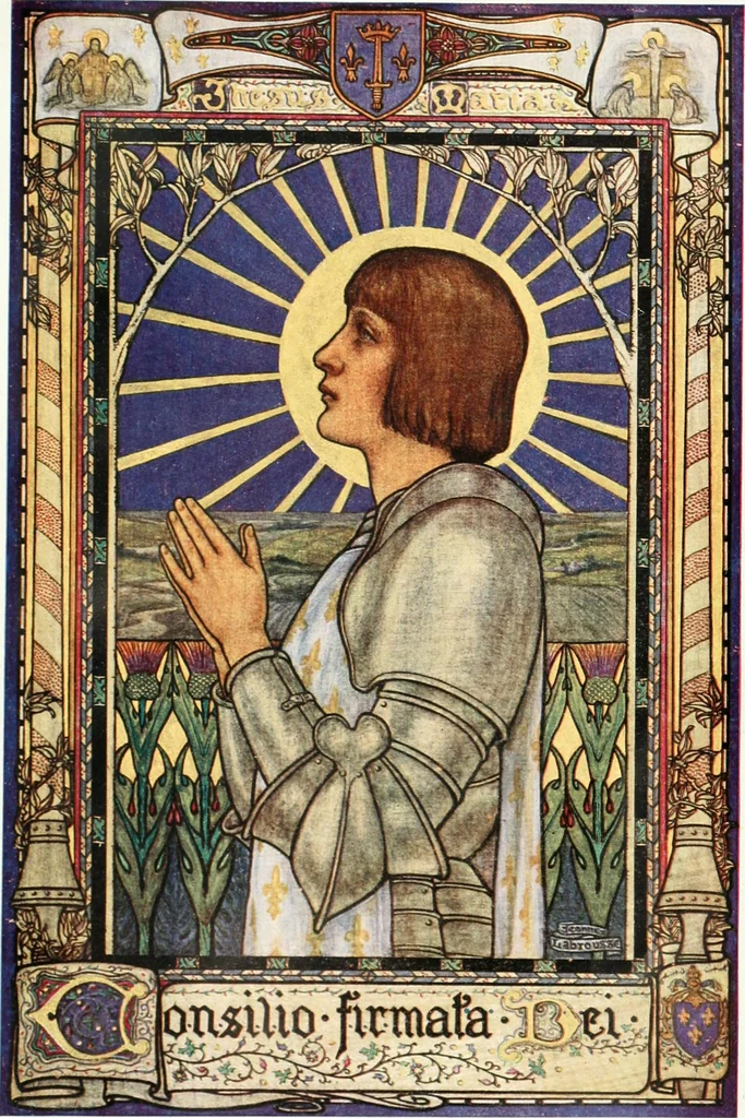 An illustration from International studio, 1897, leaf 216
