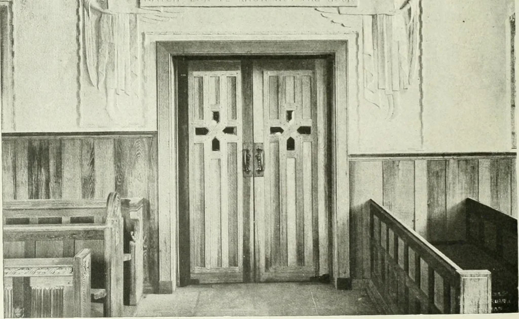 An illustration from International studio, 1897, leaf 219