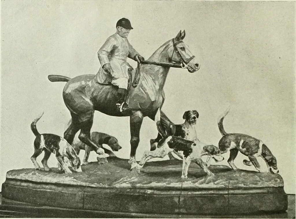 An illustration from International studio, 1897, leaf 221