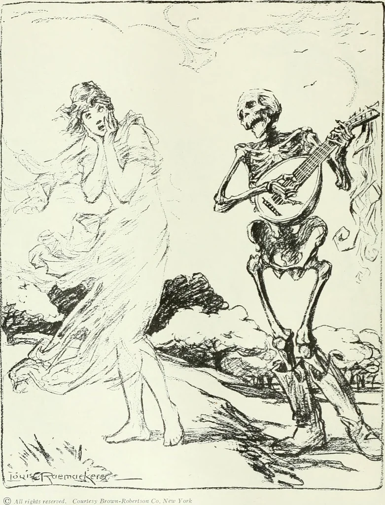 An illustration from International studio, 1897, leaf 23