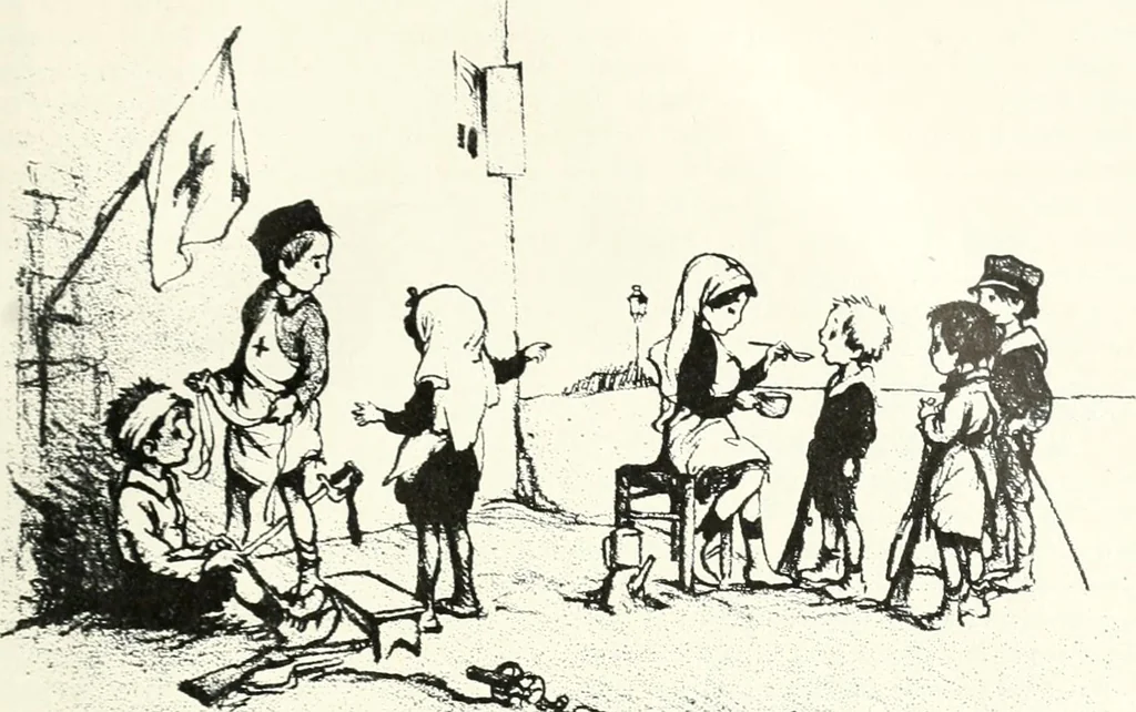 An illustration from International studio, 1897, leaf 30