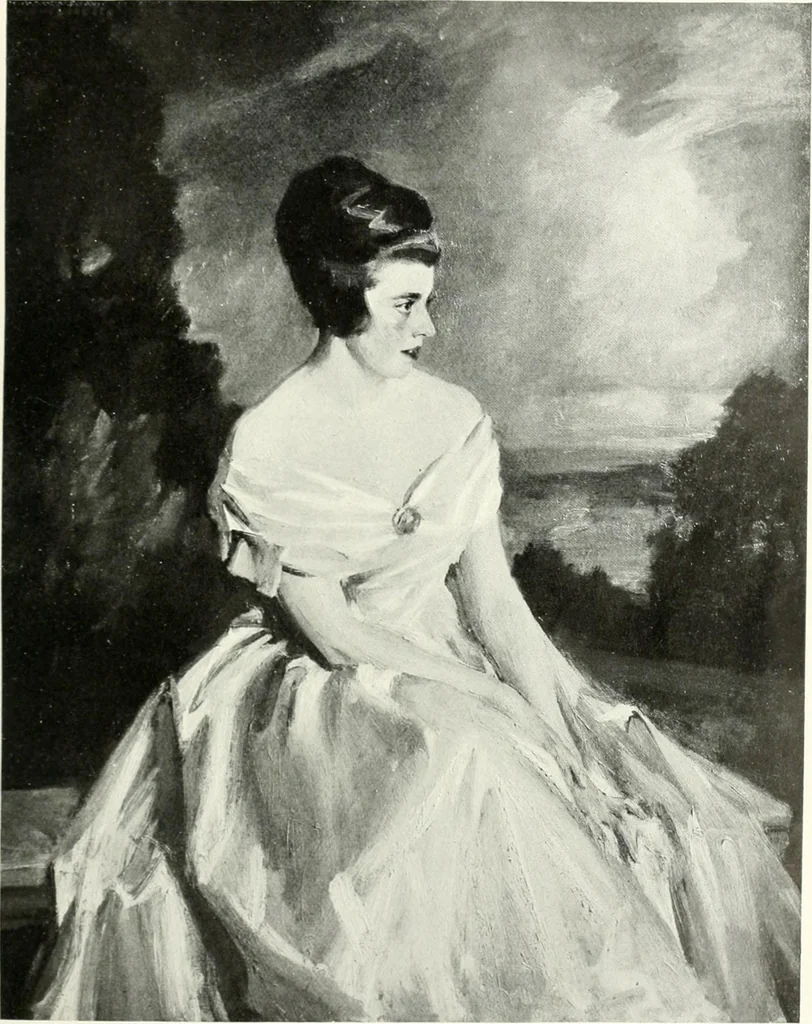 An illustration from International studio, 1897, leaf 34