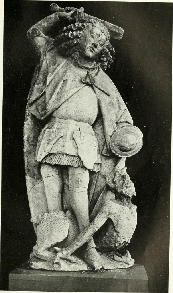 An illustration from International studio, 1897, leaf 36