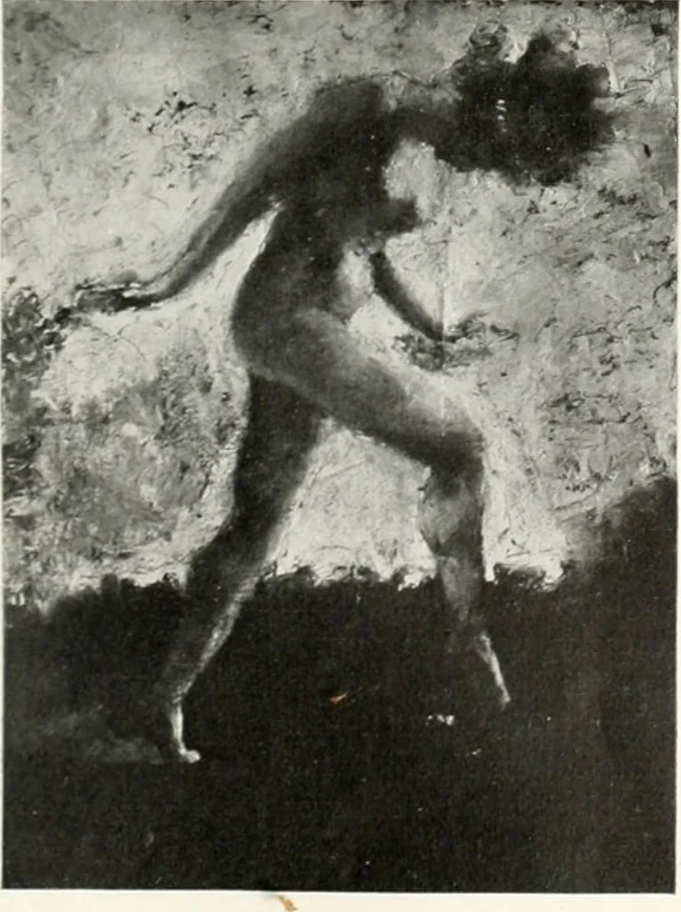An illustration from International studio, 1897, leaf 38