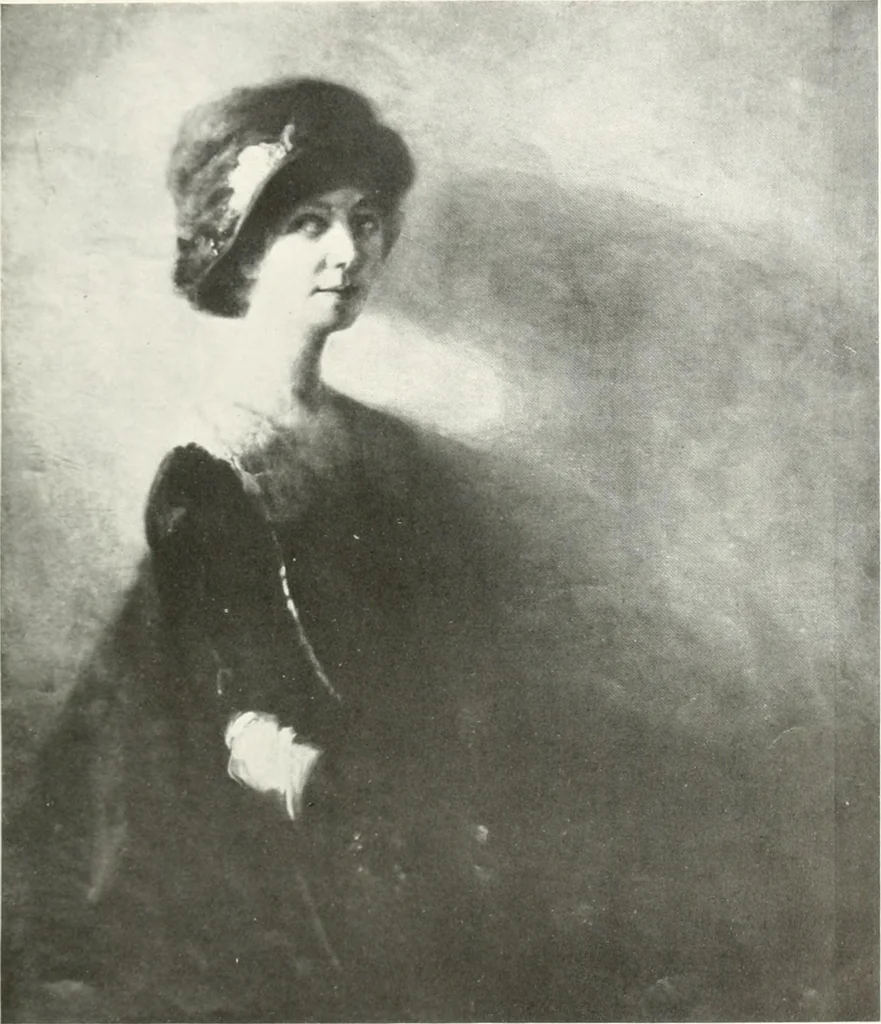An illustration from International studio, 1897, leaf 40