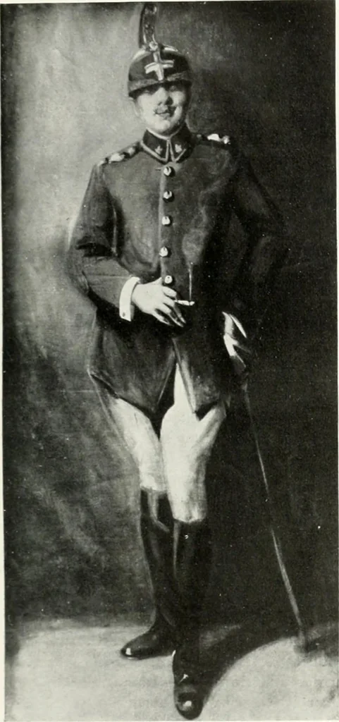 An illustration from International studio, 1897, leaf 42