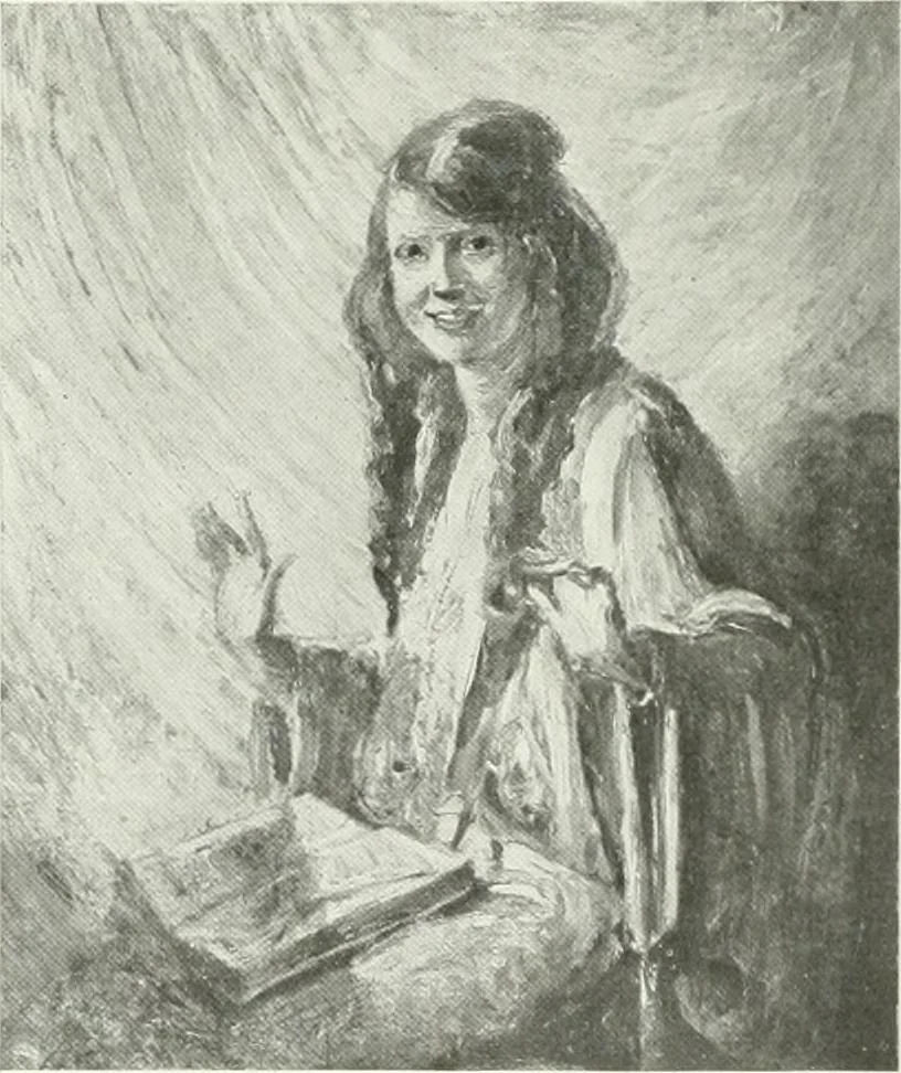 An illustration from International studio, 1897, leaf 43
