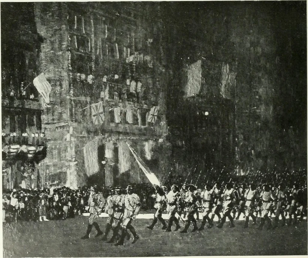 An illustration from International studio, 1897, leaf 53