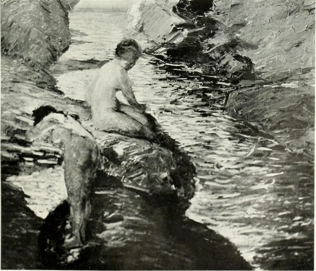 An illustration from International studio, 1897, leaf 54