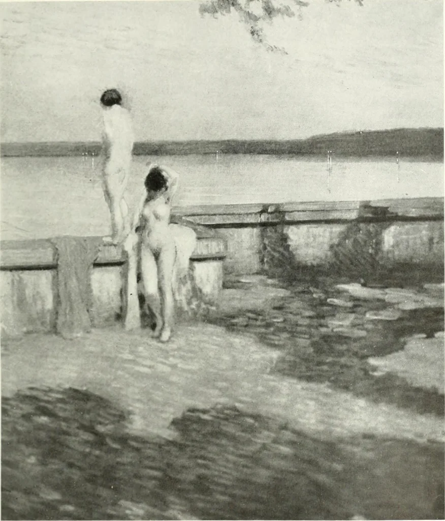 An illustration from International studio, 1897, leaf 56