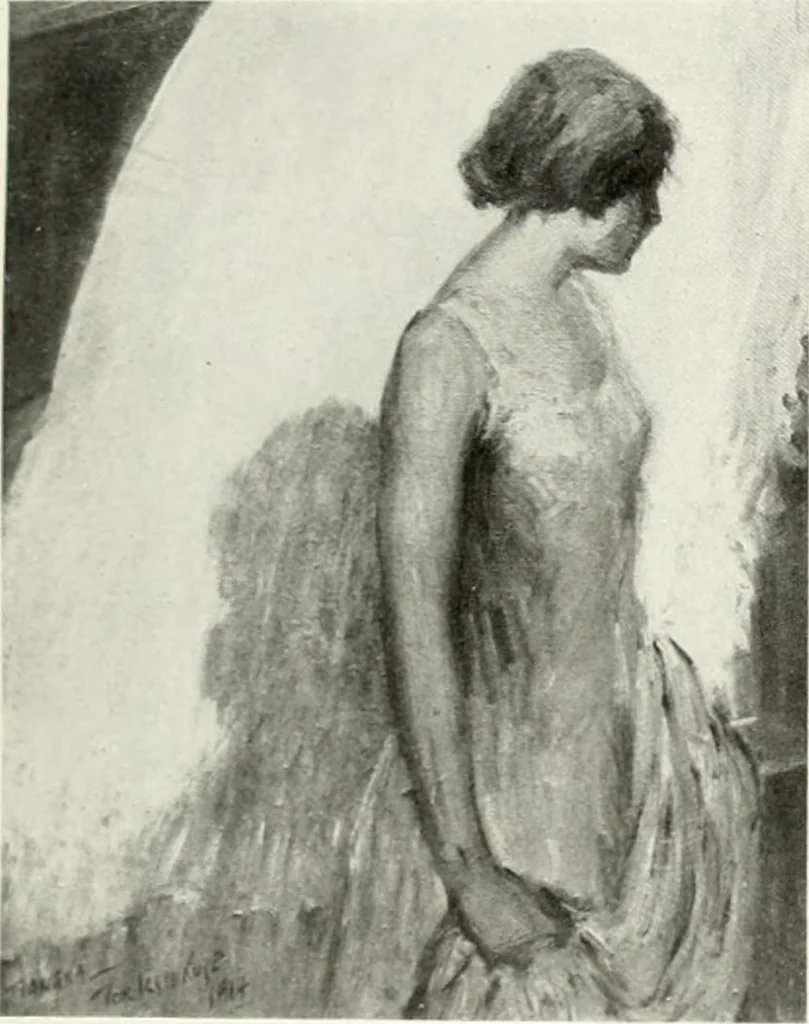 An illustration from International studio, 1897, leaf 58