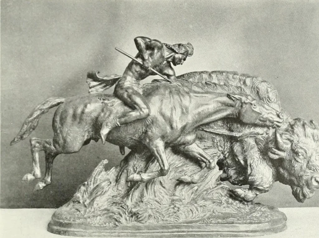 An illustration from International studio, 1897, leaf 64