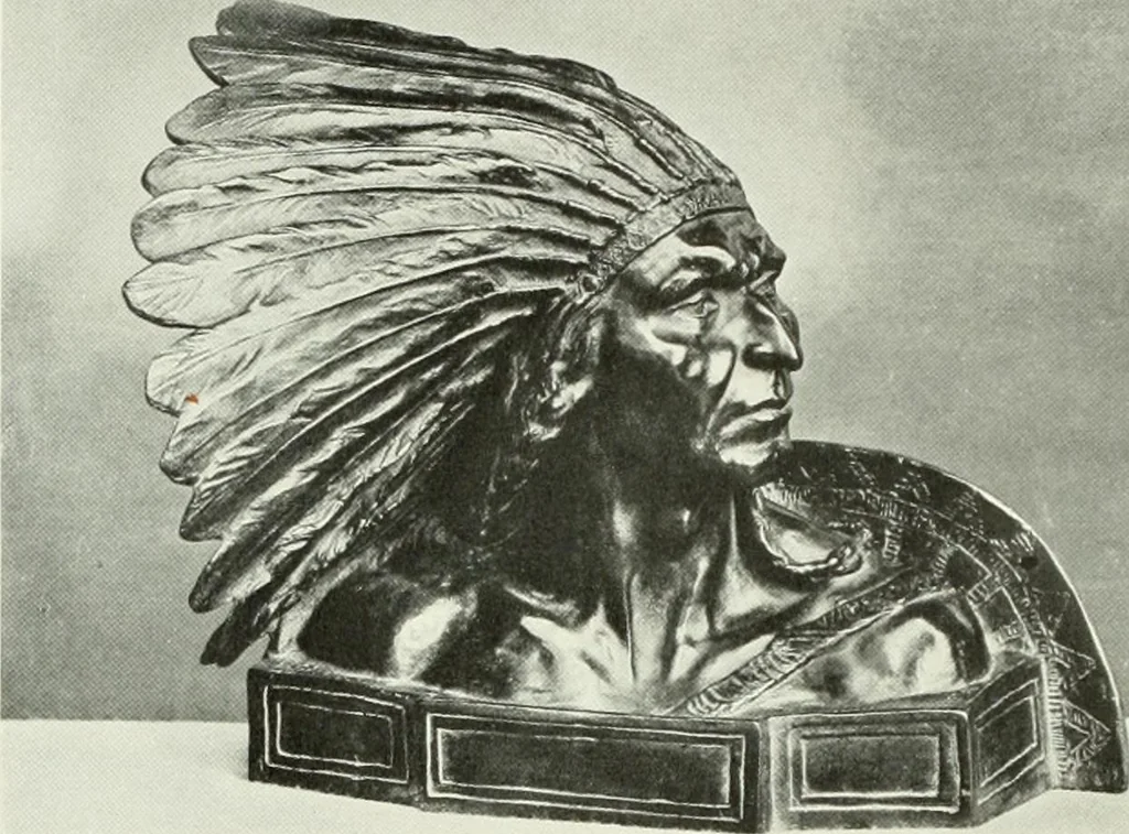 An illustration from International studio, 1897, leaf 65