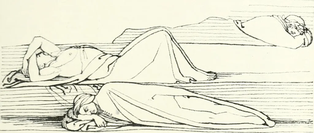 An illustration from International studio, 1897, leaf 70