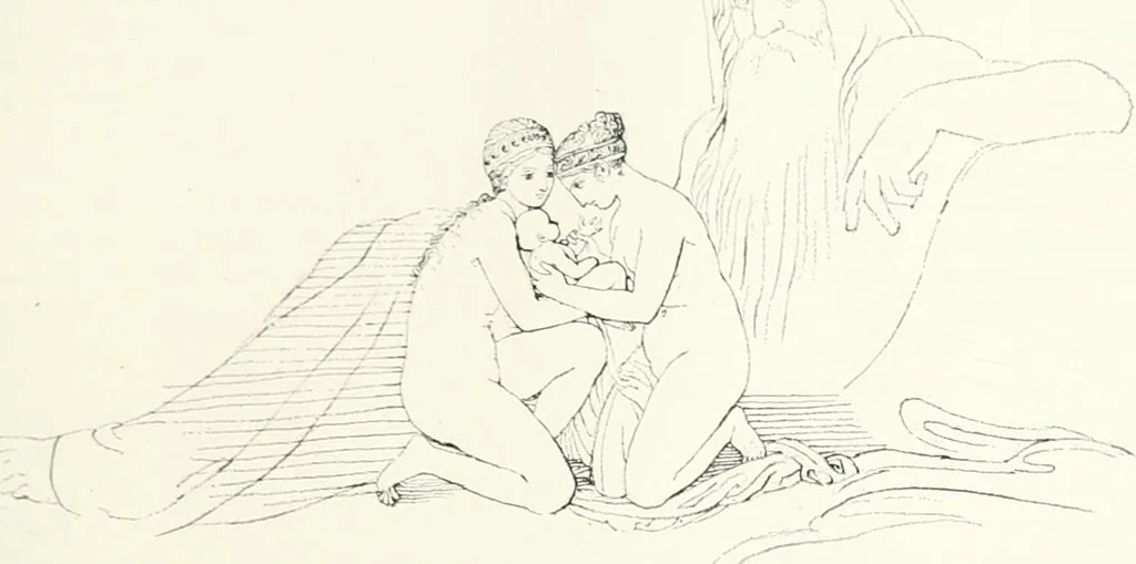 An illustration from International studio, 1897, leaf 74