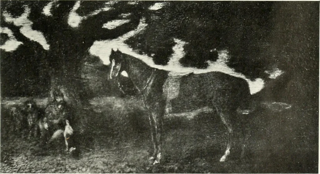 An illustration from International studio, 1897, leaf 76