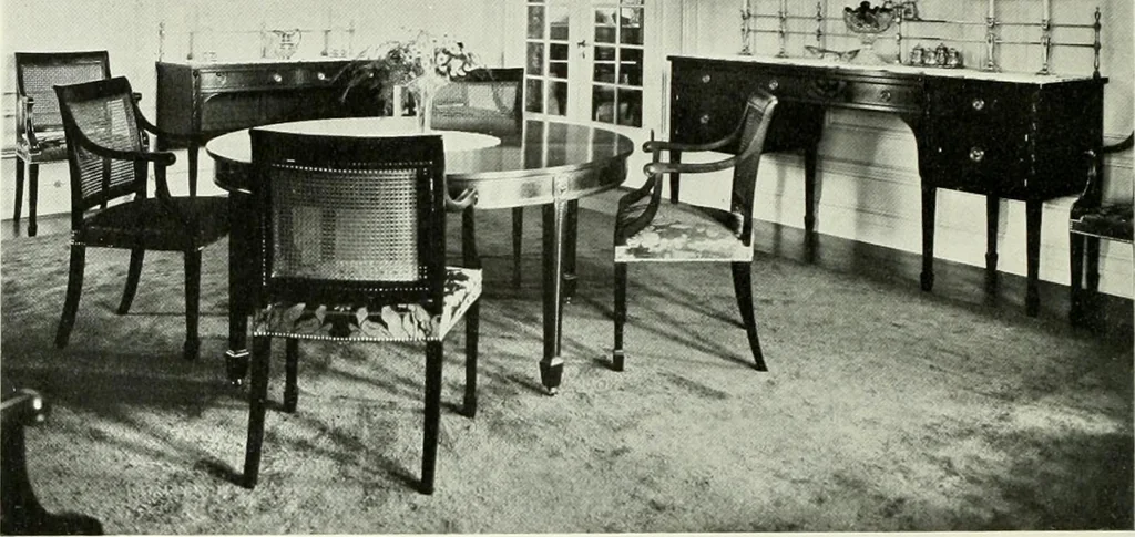An illustration from International studio, 1897, leaf 77