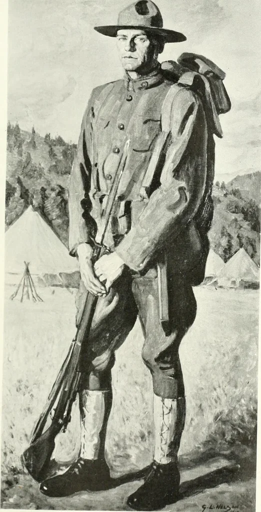 An illustration from International studio, 1897, leaf 84