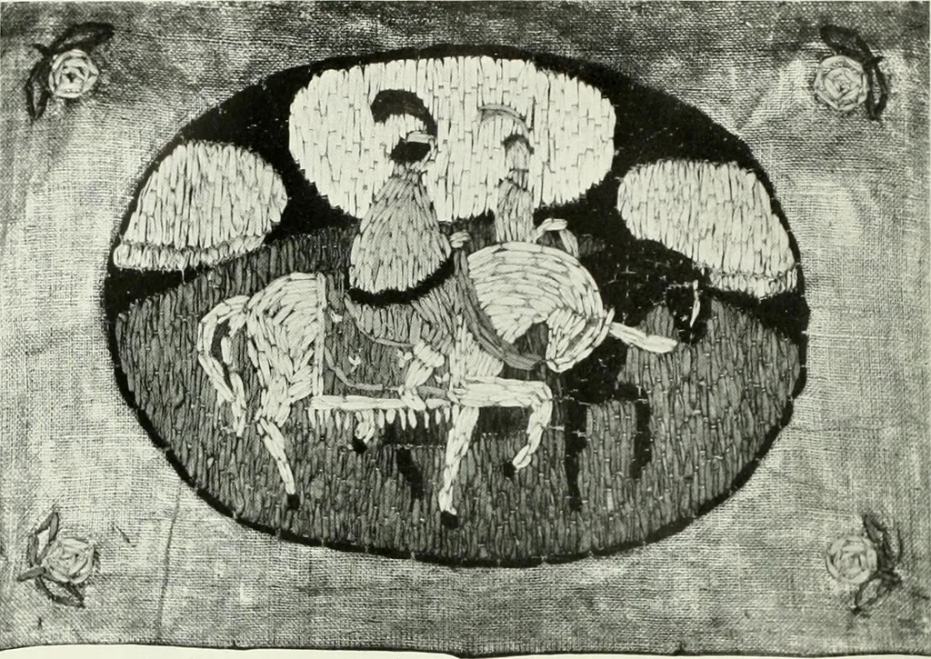 An illustration from International studio, 1897, leaf 85