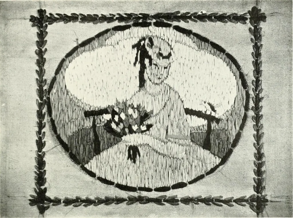 An illustration from International studio, 1897, leaf 86