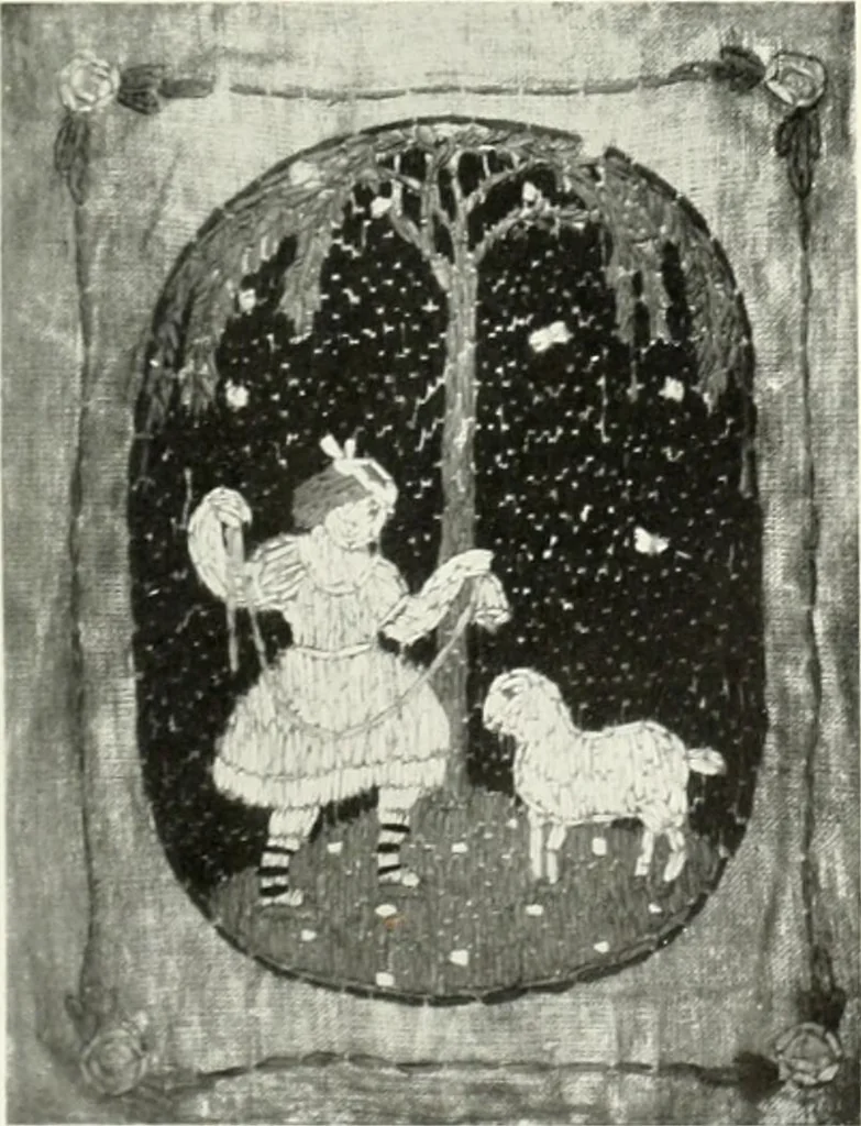 An illustration from International studio, 1897, leaf 86
