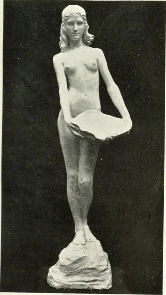 An illustration from International studio, 1897, leaf 88
