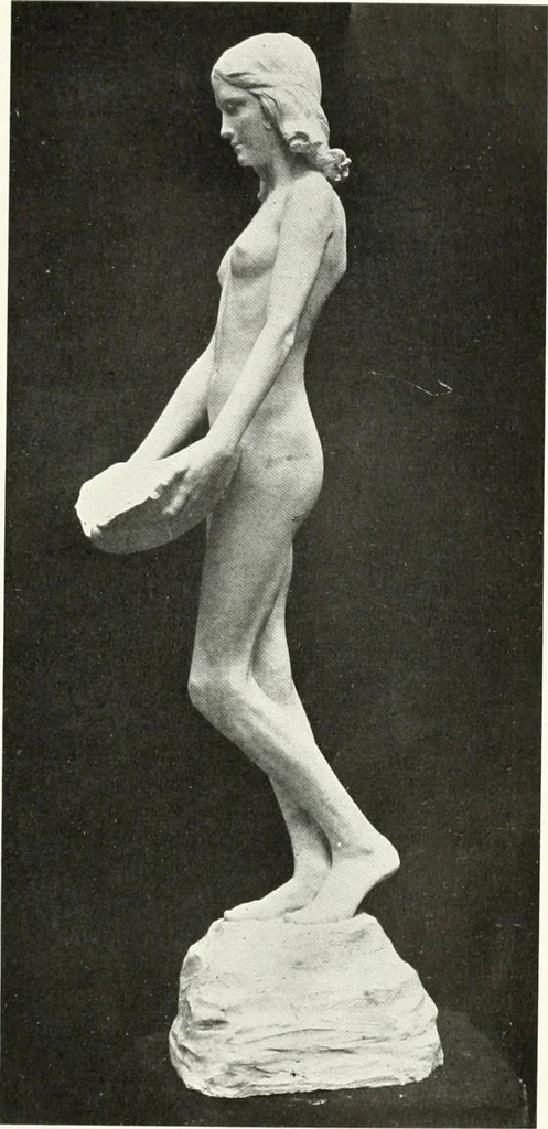 An illustration from International studio, 1897, leaf 88