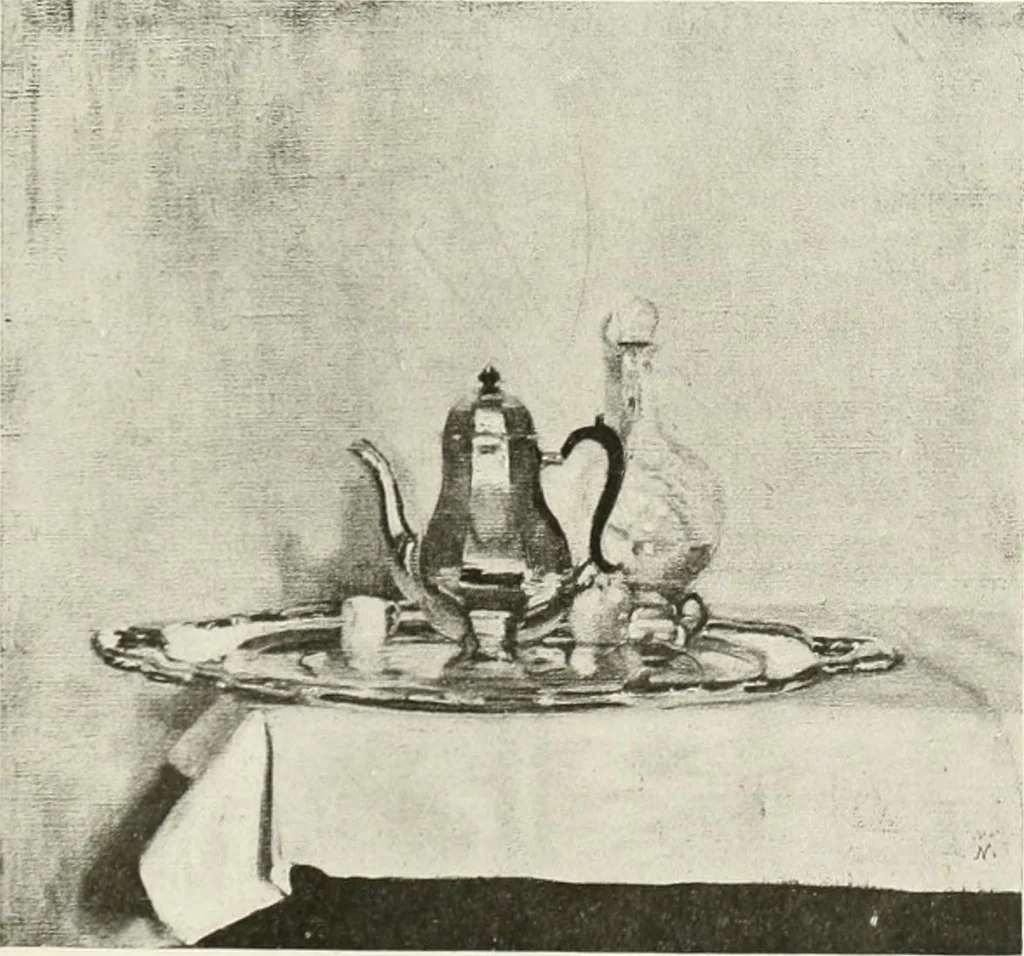 An illustration from International studio, 1897, leaf 92