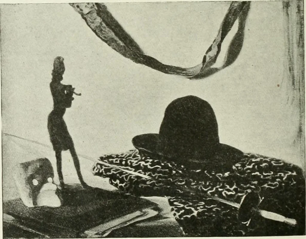 An illustration from International studio, 1897, leaf 93