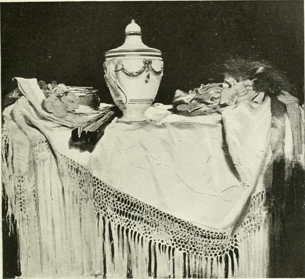 An illustration from International studio, 1897, leaf 94