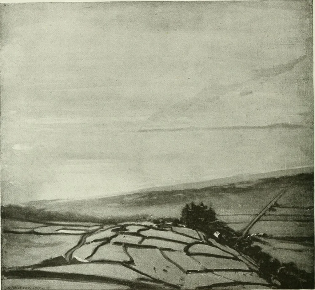 An illustration from International studio, 1897, leaf 95
