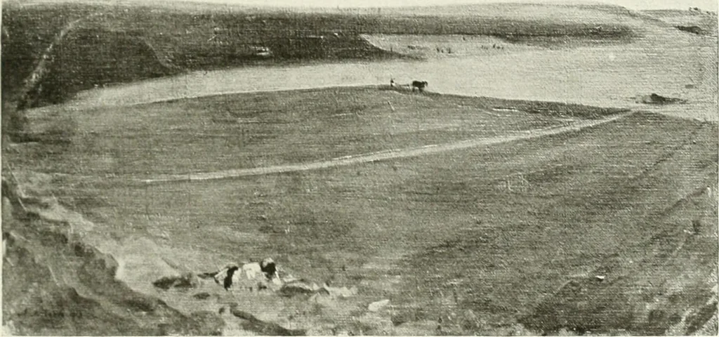 An illustration from International studio, 1897, leaf 96