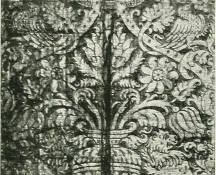An illustration from International studio, 1897, leaf 100