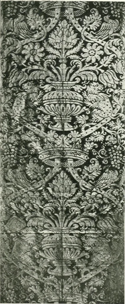 An illustration from International studio, 1897, leaf 100