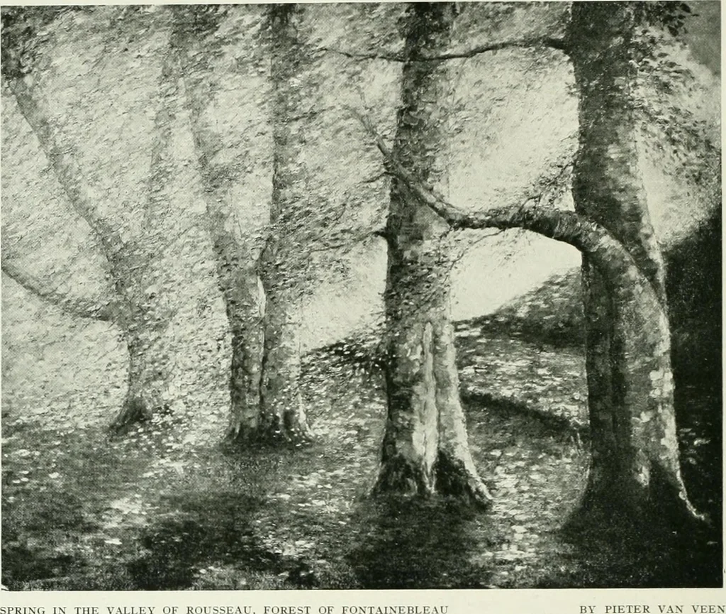 An illustration from International studio, 1897, leaf 103