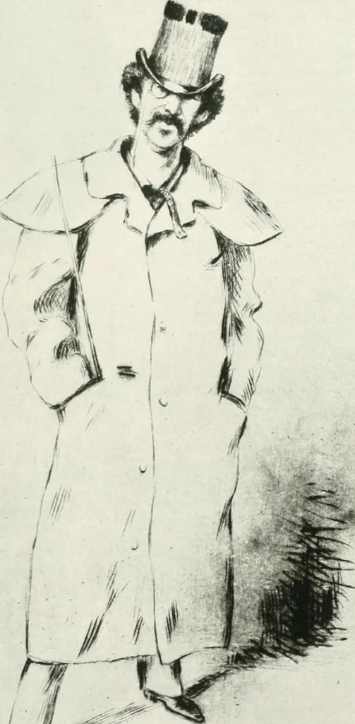 An illustration from International studio, 1897, leaf 104