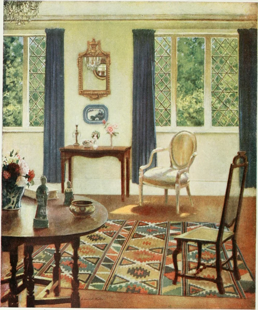 An illustration from International studio, 1897, leaf 107