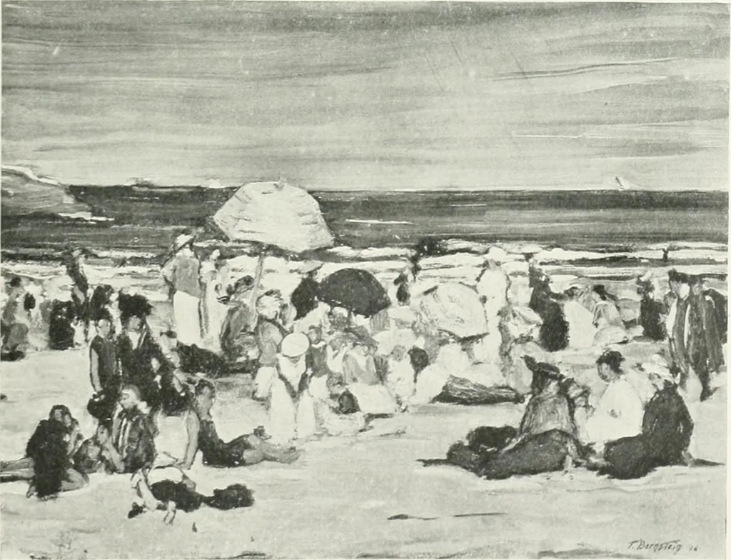 An illustration from International studio, 1897, leaf 108