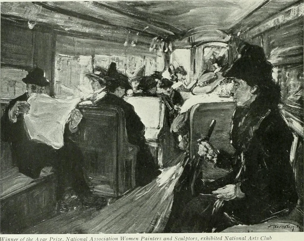 An illustration from International studio, 1897, leaf 109