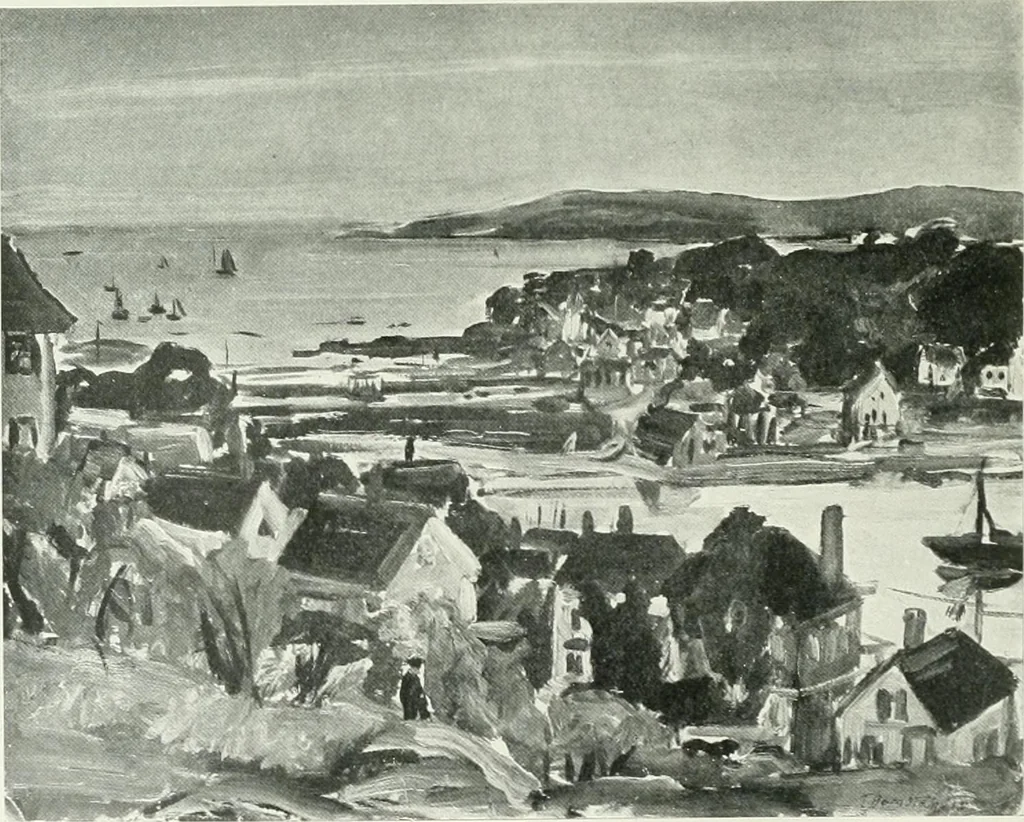 An illustration from International studio, 1897, leaf 111