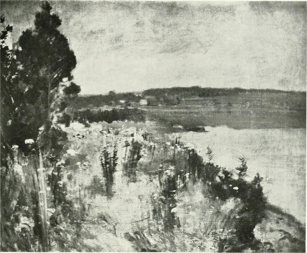 An illustration from International studio, 1897, leaf 118