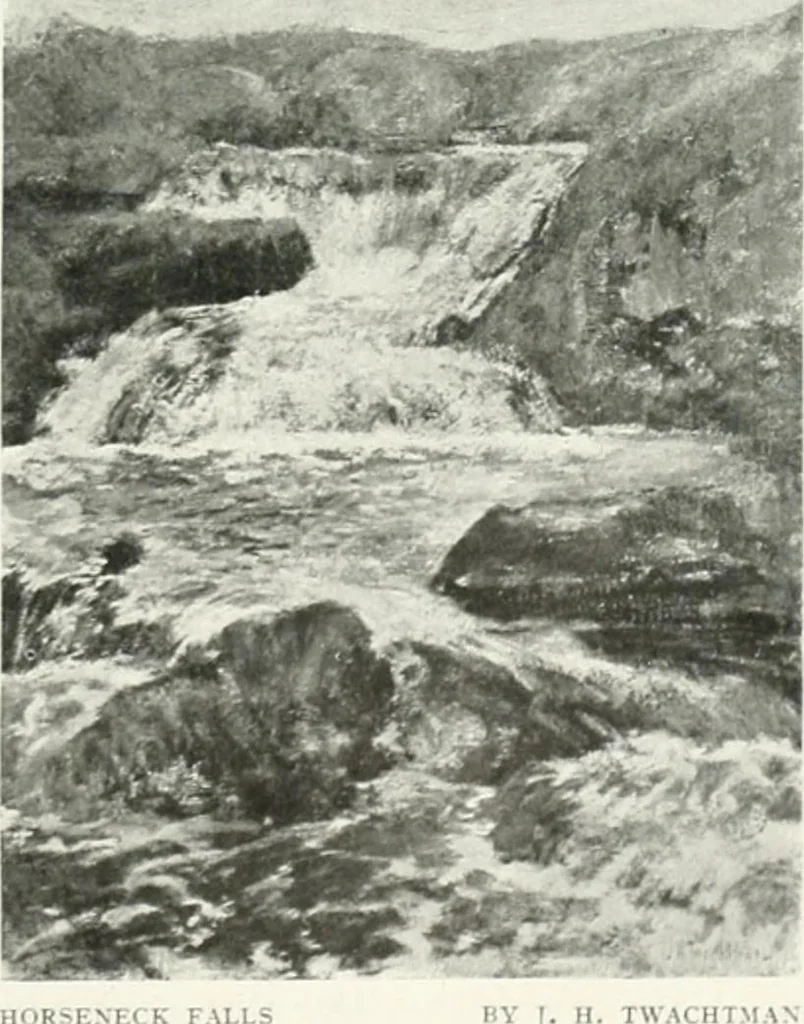 An illustration from International studio, 1897, leaf 118